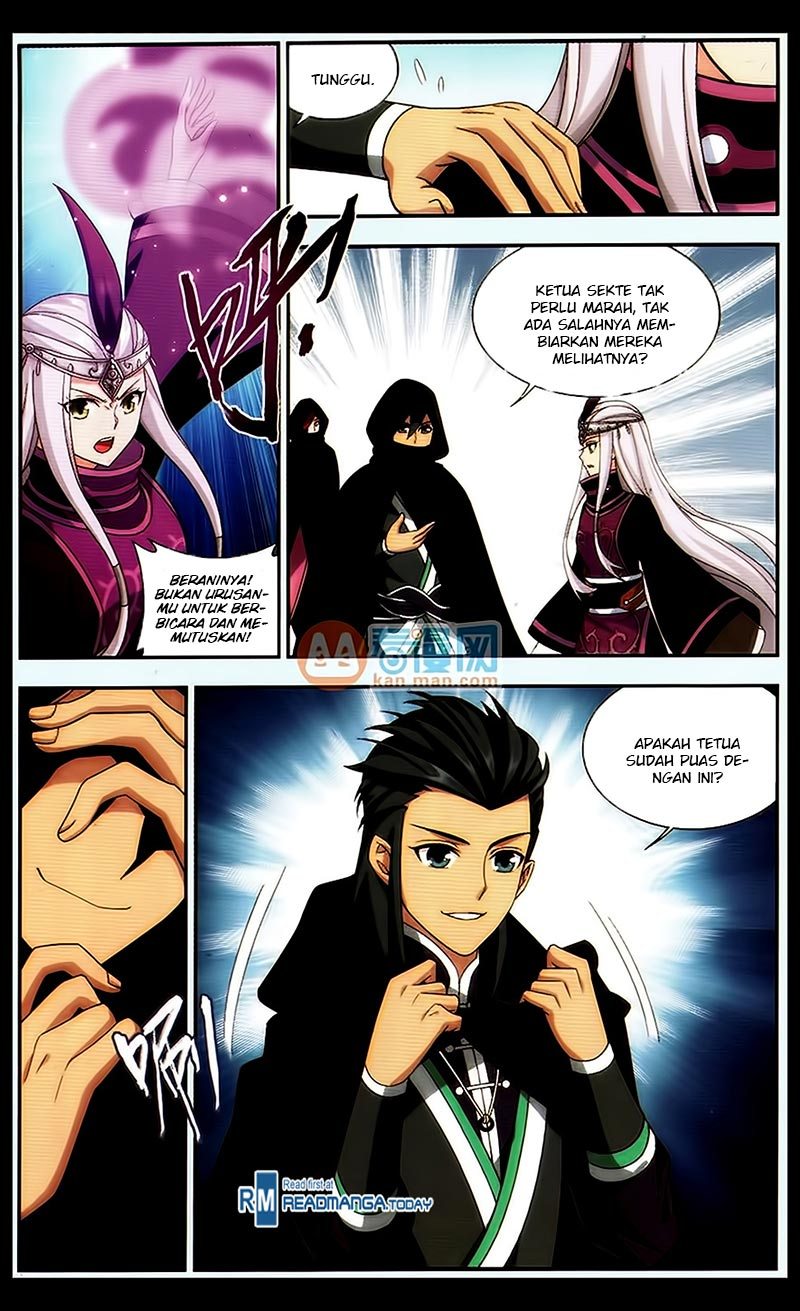 Battle Through the Heavens Chapter 184 halaman 21